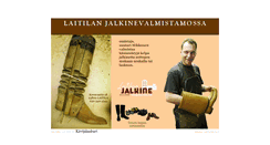 Desktop Screenshot of laitilanjalkinevalmistamo.fi