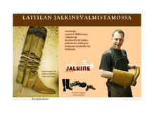 Tablet Screenshot of laitilanjalkinevalmistamo.fi